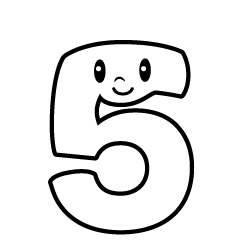 5数字