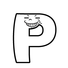 ニヤリのP