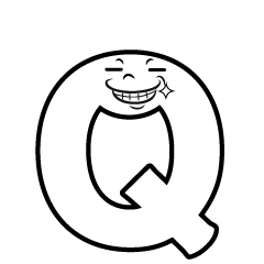 ニヤリのQ