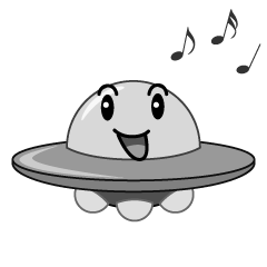 歌うUFO