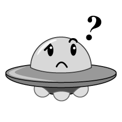 考えるUFO