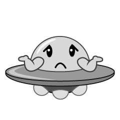 困るUFO