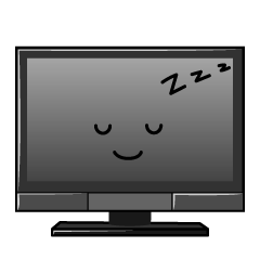 眠いテレビ