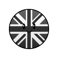 イギリス国旗（丸型）