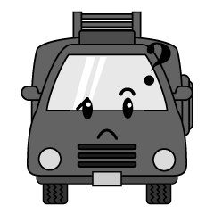 考える消防車