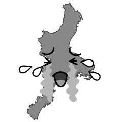 泣く三重県