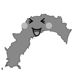 笑う高知県